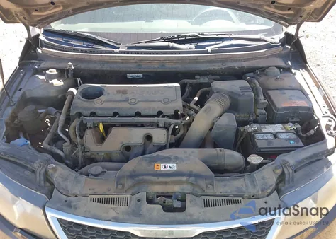 2013 Kia Forte Ex z USA, uszkodzony, nr VIN KNAFU4A2XD5668643